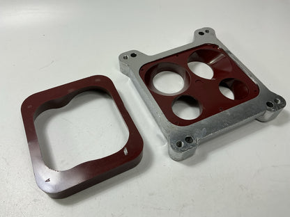 MISSING HARDWARE - Spectre 5765 Universal 4-Barrel Carburetor Adapter, 1'' Tall