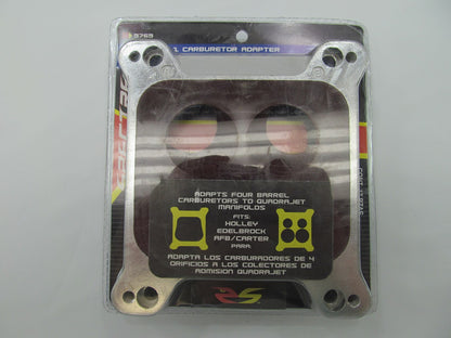Spectre 5765 Universal 4-Barrel Carburetor Adapter - 1'' High
