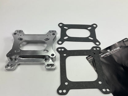 MISSING HARDWARE - Spectre 5772 Aluminum Carburetor Adapter Kit - 2-BBL To 4-BBL