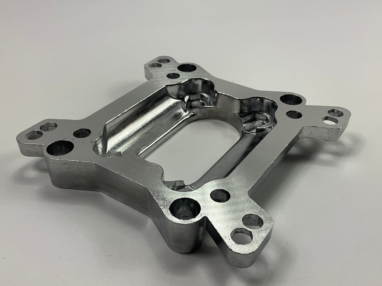 MISSING HARDWARE - Spectre 5772 Aluminum Carburetor Adapter Kit - 2-BBL To 4-BBL