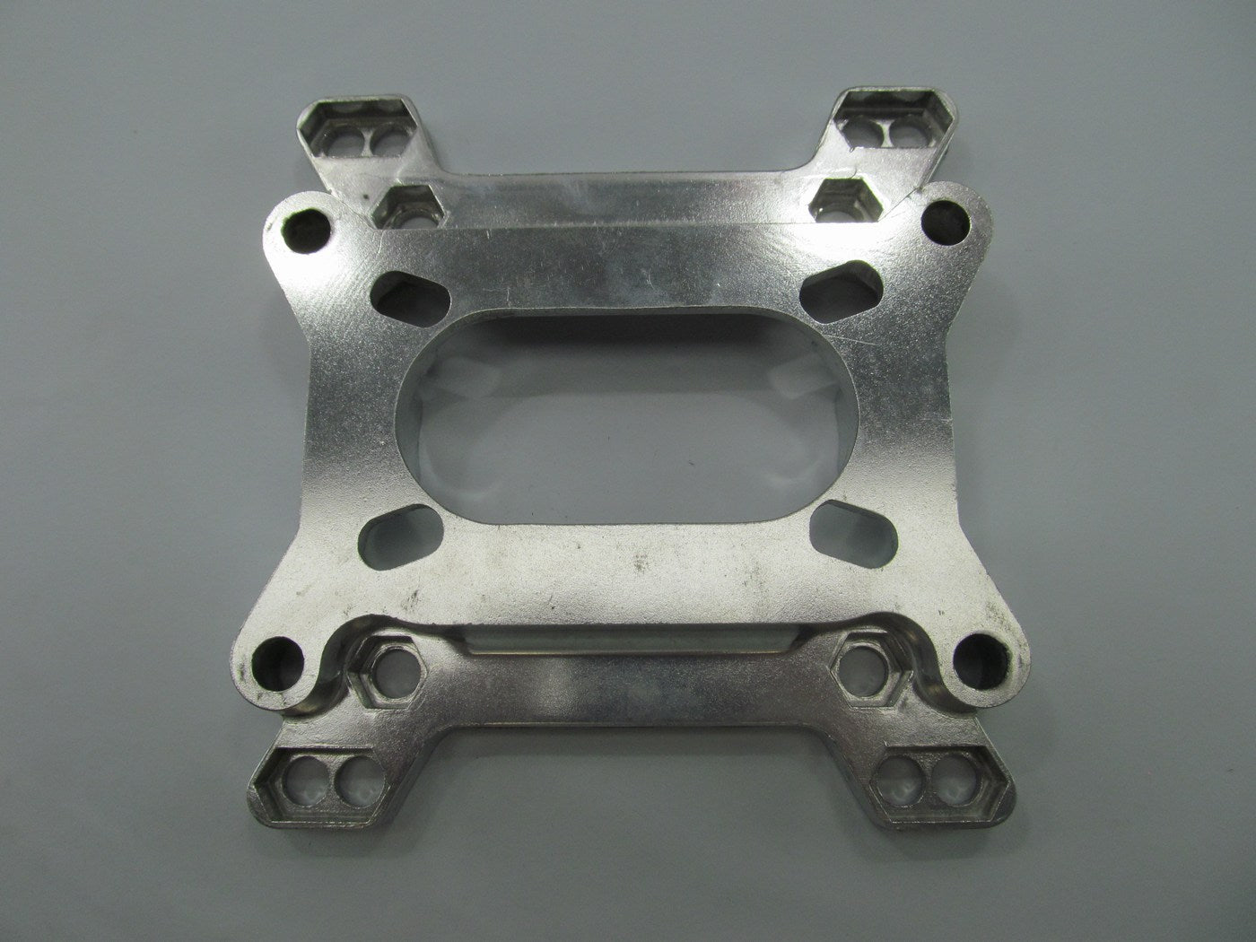 Spectre 5772 Aluminum Carburetor Adapter Kit - 2-BBL To 4-BBL