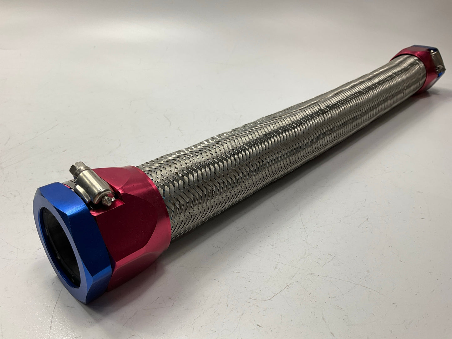 OPEN BOX - Spectre 58191 Steel Braided 1-1/2'' Radiator Hose 1.5'' X 19'' Long