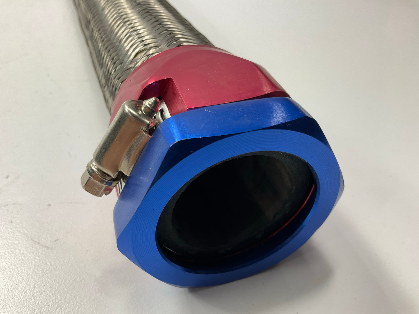 OPEN BOX - Spectre 58191 Steel Braided 1-1/2'' Radiator Hose 1.5'' X 19'' Long