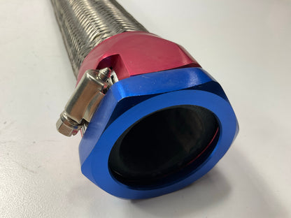 OPEN BOX - Spectre 58191 Steel Braided 1-1/2'' Radiator Hose 1.5'' X 19'' Long