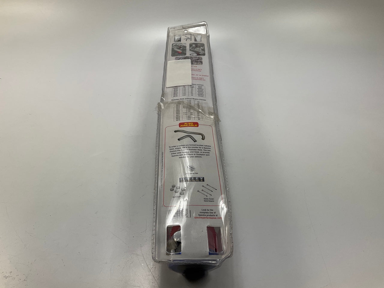 OPEN BOX - Spectre Performance 1-1/2'' X 22'' Stainless Steel Flex Radiator Hose