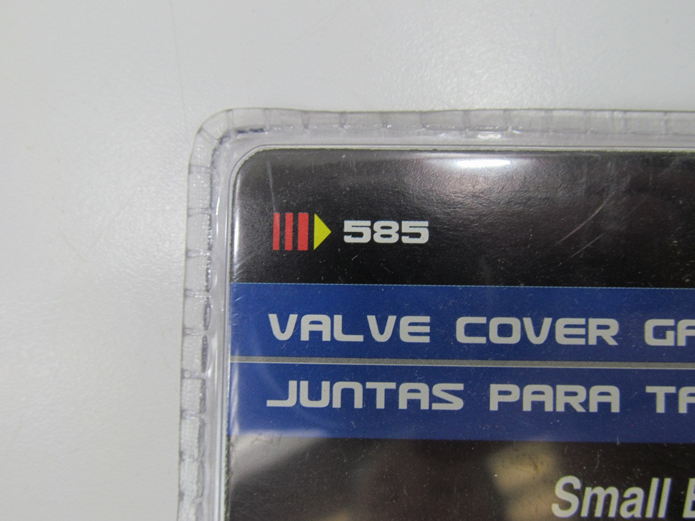 SPECTRE 585 SBC Early Small Block Chevy Valve Cover Gasket Set (PAIR)