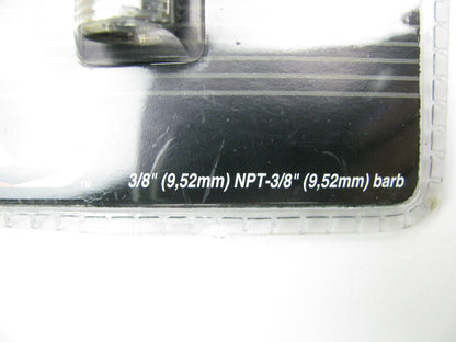 Spectre 5946 90 Degree Hose Fitting - 3/8'' NPT X 3/8'' Barb