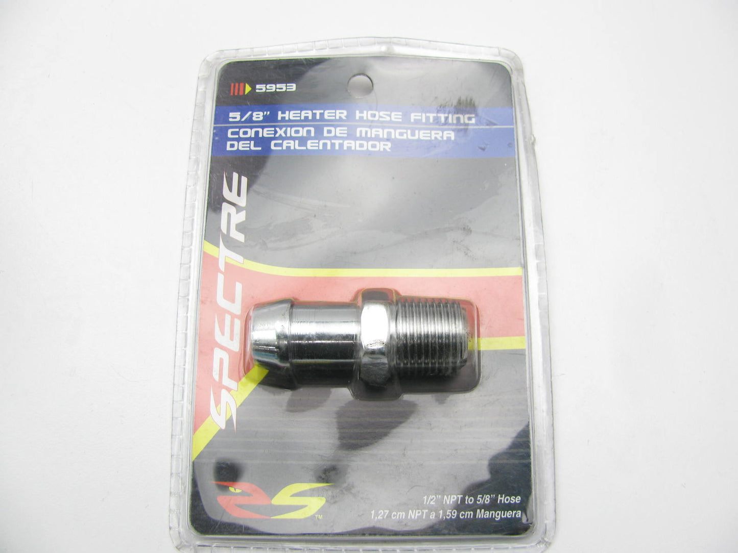 Spectre 5953 Heater Hose Fitting For 5/8'' Hose - 1/2'' NPT