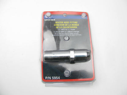 Spectre 5954 HVAC Heater Hose Fitting - for 3/4'' Hose 1/2'' NPT