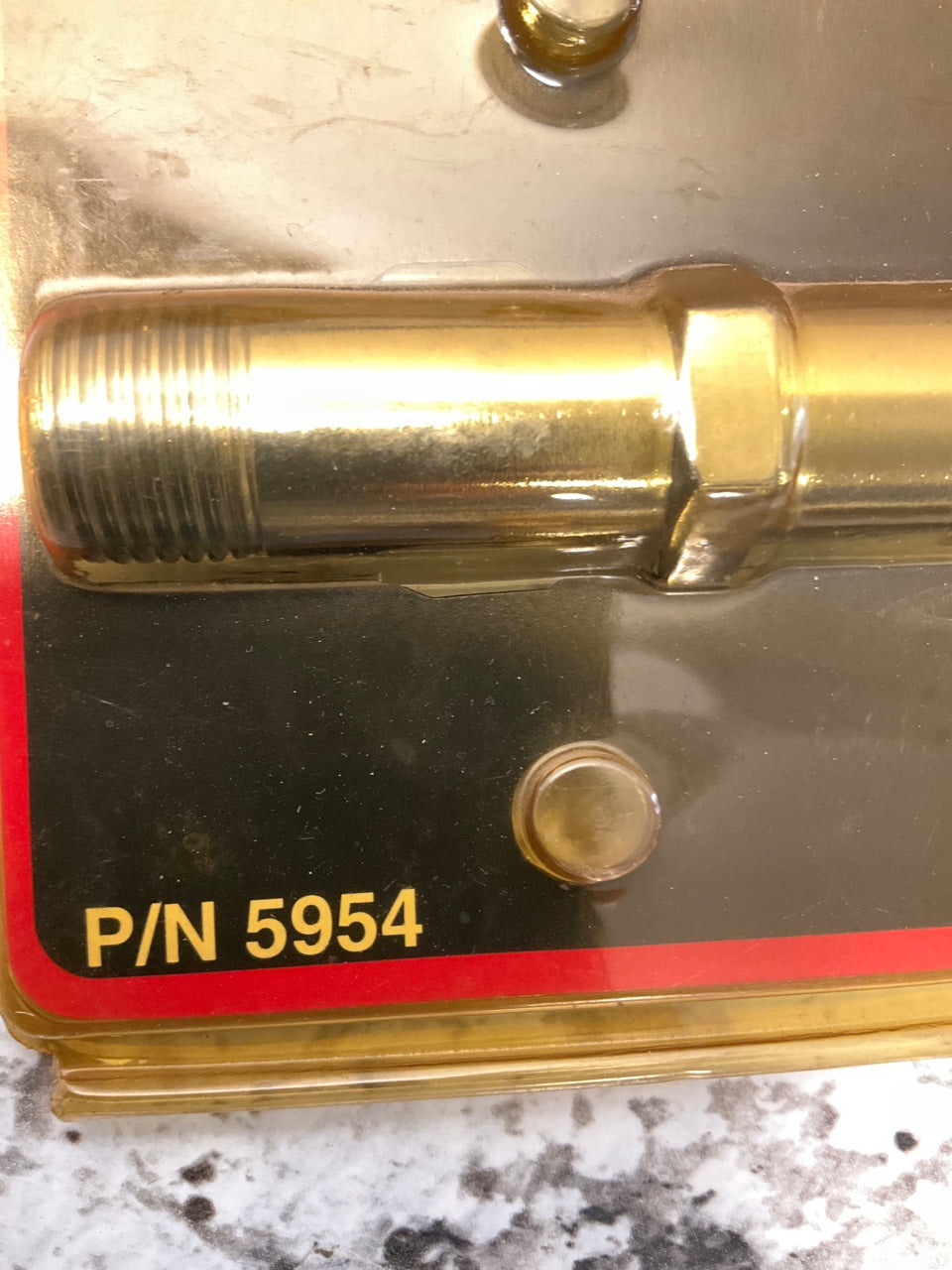 Spectre 5954 HVAC Heater Hose Fitting - for 3/4'' Hose 1/2'' NPT