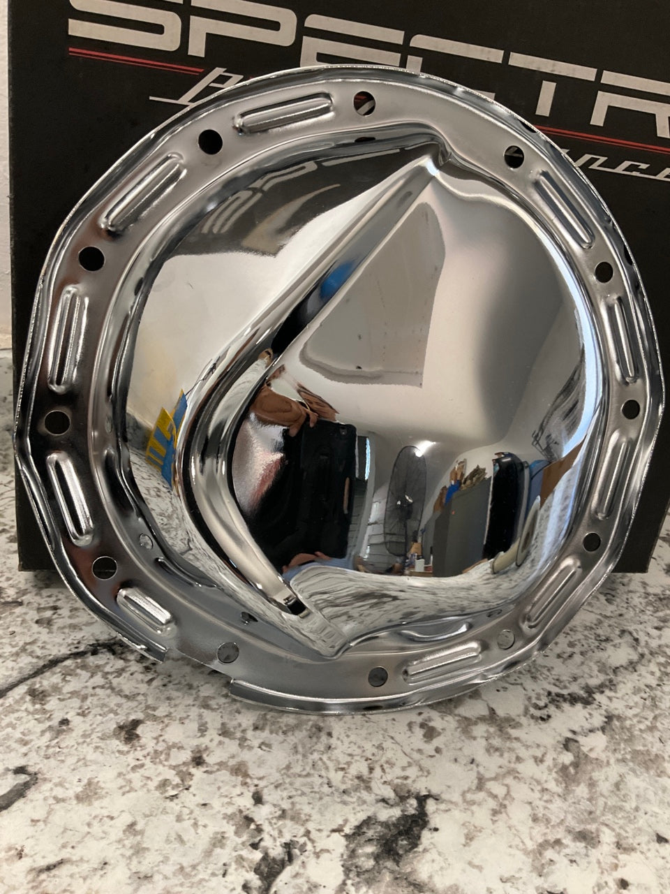 MISSING BOLTS - Spectre 6071 Chrome Differential Cover GM 8.875'' (12-bolt) 8.9''