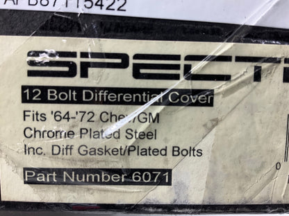 Spectre Chrome Differential Cover GM 8.875'' 12-Bolt 64-72 Chevelle, 67-72 Camaro