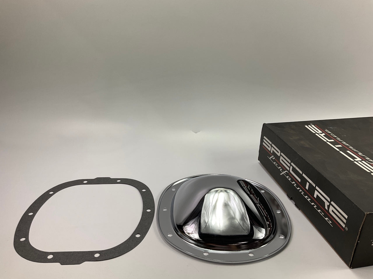 Missing All The Bolts - Spectre 6074 Chrome Differential Cover GM 7.5'' 10 Bolt