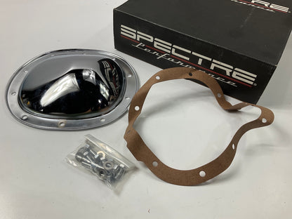 Spectre 6074 Rear Chrome Differential Cover For GM 7.5'' 10 Bolt Differential