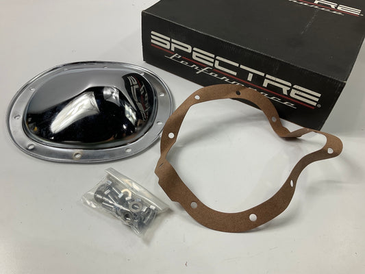 Spectre 6074 Rear Chrome Differential Cover For GM 7.5'' 10 Bolt Differential