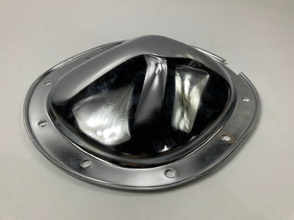 Spectre 6074 Rear Chrome Differential Cover For GM 7.5'' 10 Bolt Differential