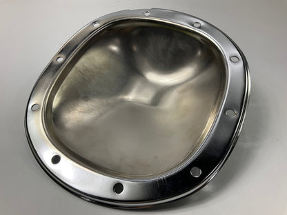 Spectre 6074 Rear Chrome Differential Cover For GM 7.5'' 10 Bolt Differential