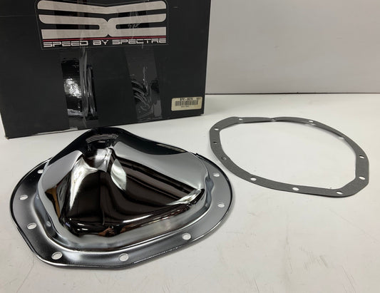 Missing Hardware  Spectre 6076 Chrome Plated Steel Differential Cover GM 12-Bolt