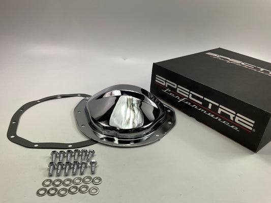 Spectre 6076 Chrome Plated Steel Differential Cover For GM 12-Bolt Truck