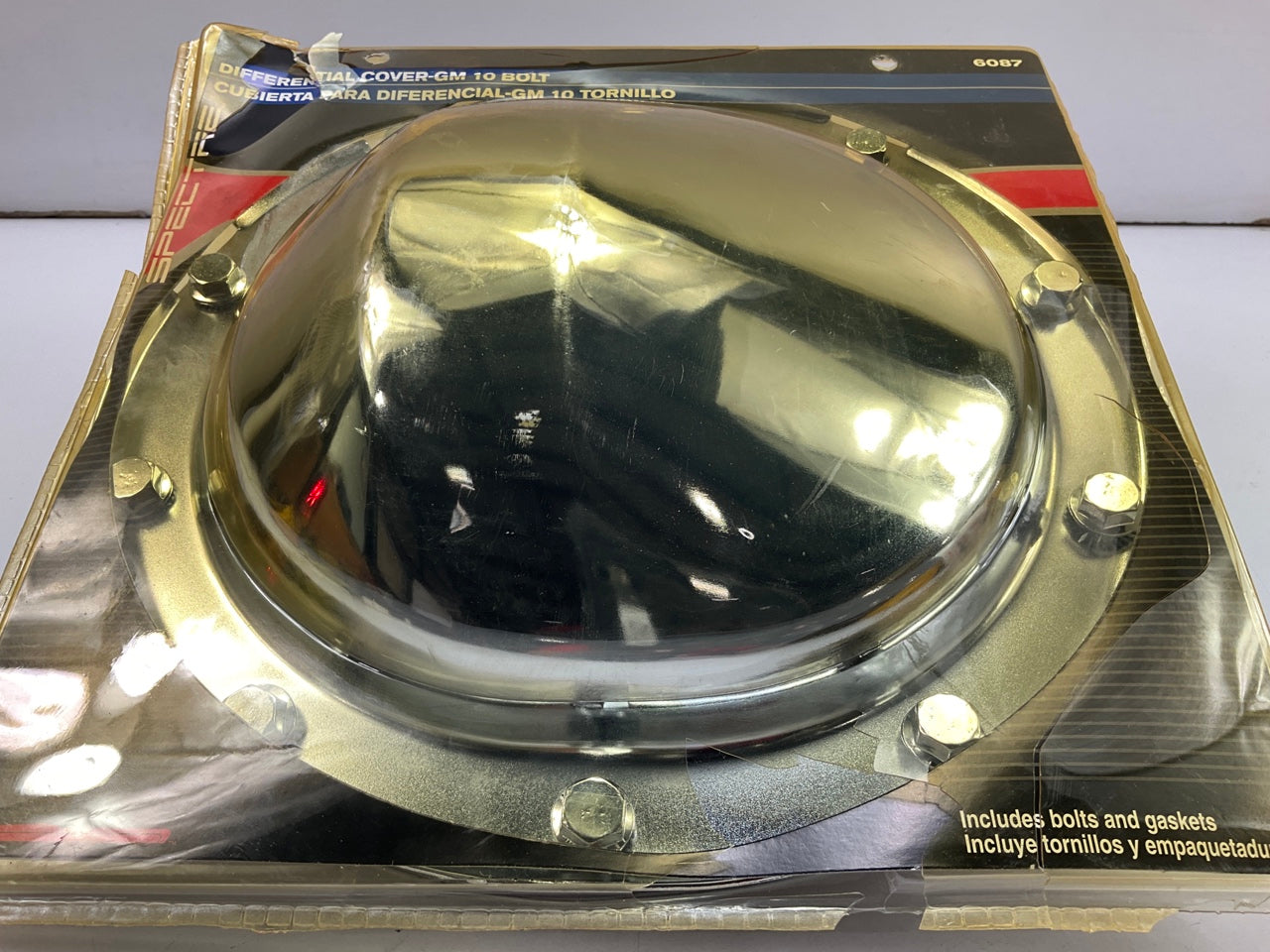 Spectre Performance 6087 Chrome Differential Cover For GM 8.5''