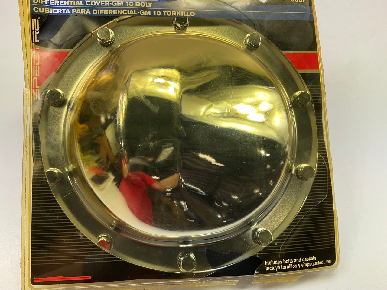 Spectre Performance 6087 Chrome Differential Cover For GM 8.5''