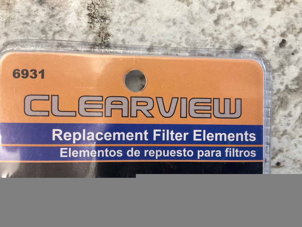 Spectre 6931 Replacement Fuel Filter Element Kit For 6932, 2220, 2222, 2369 2379