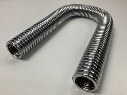 Spectre 7781 Stainless Steel Chrome Radiator Hose Kit - 24'', WITHOUT CLAMPS