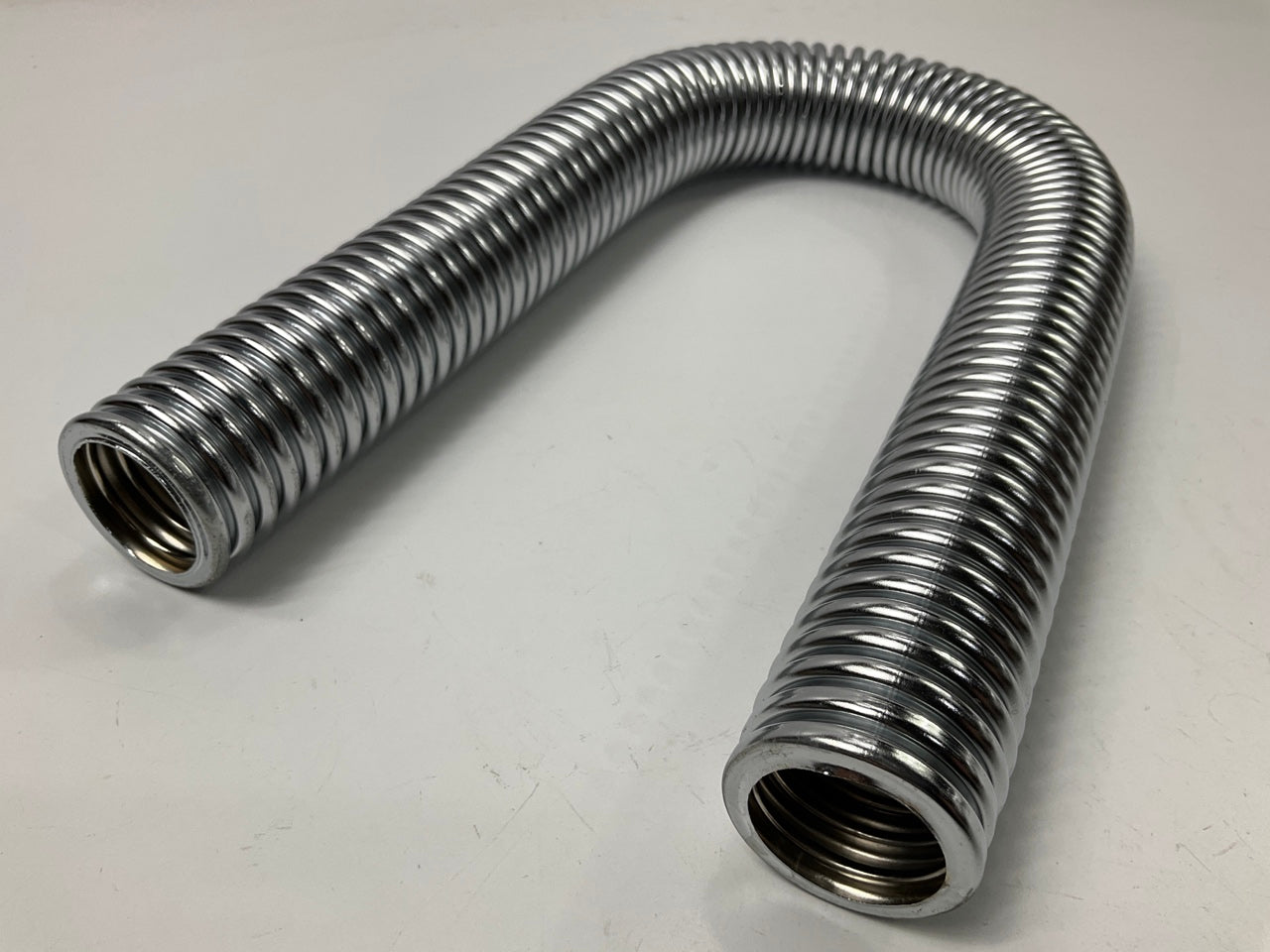Spectre 7781 Stainless Steel Chrome Radiator Hose Kit - 24'', W/O HOSE ENDS