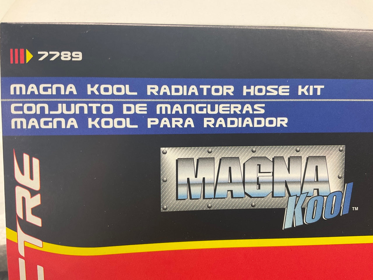 Spectre 7789 Stainless Steel Radiator Hose Kit: 24'' Long, 1-1/4'', 1-1/2'', 1-3/4''
