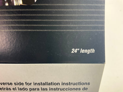 Spectre 7789 Stainless Steel Radiator Hose Kit: 24'' Long, 1-1/4'', 1-1/2'', 1-3/4''