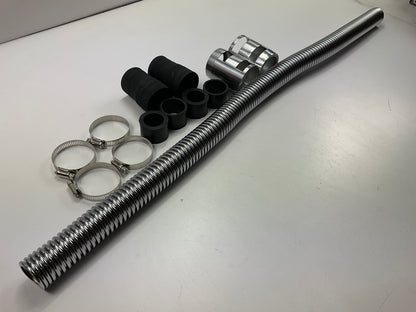 Spectre 7790 36'' Stainless Steel Radiator Hose Kit, 1.25 In., 1.50 In., 1.75 In