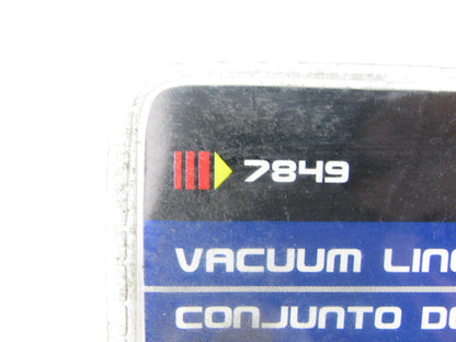 Spectre 7849 -  5/32'' Magna Vacuum Line Kit 36'' Length Stainless Steel Hose