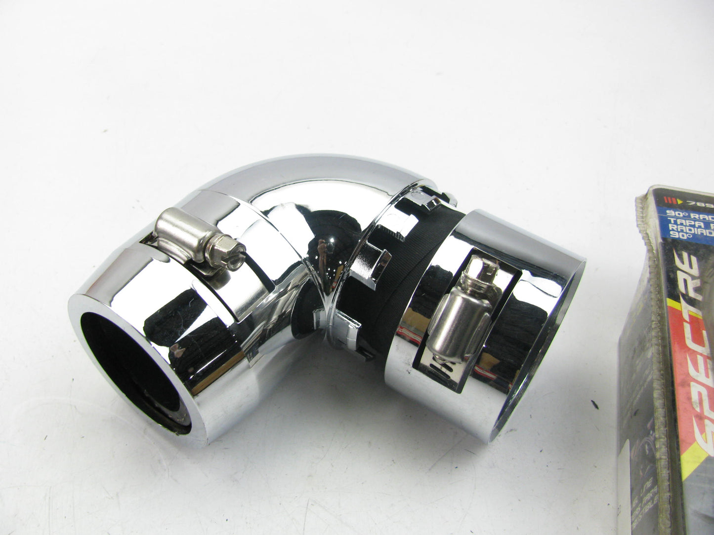 Spectre Performance 7898 Magnakool 90 Degree Radiator Hose End 1-3/4''
