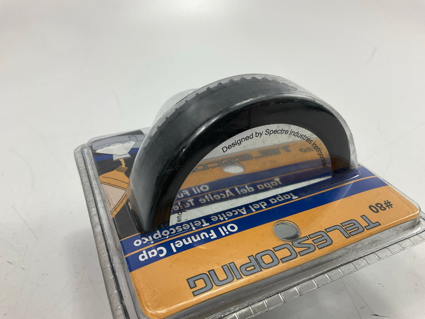 Spectre 80 Egnine Oil Filler Funnel Cap (For Easy Oil Changes Without A Funnel)