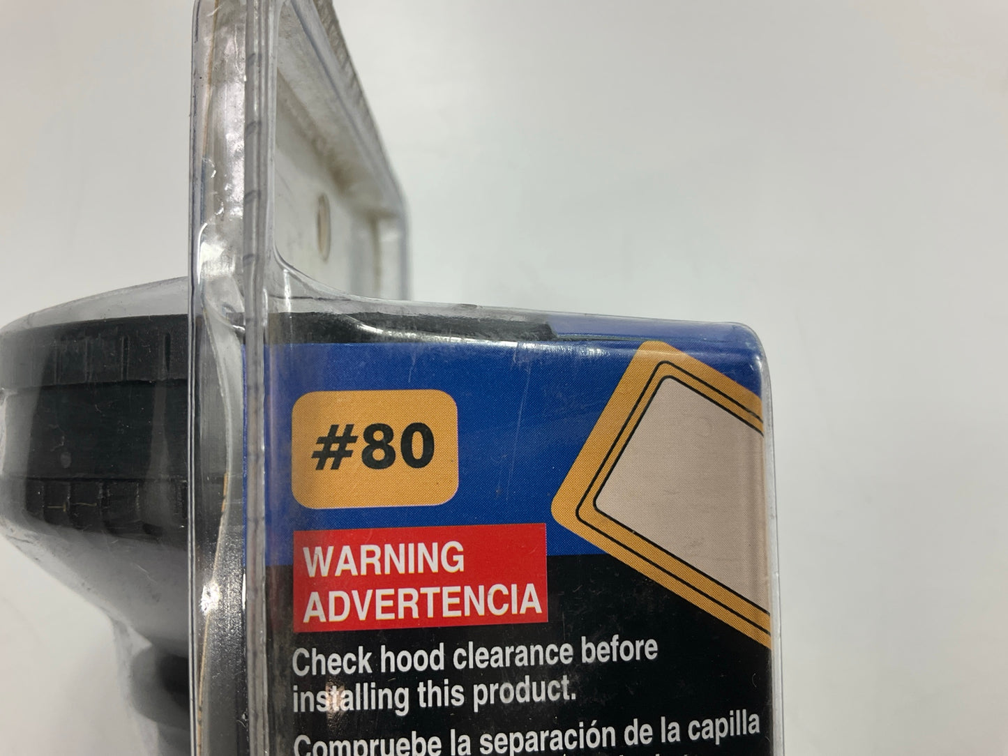 Spectre 80 Egnine Oil Filler Funnel Cap (For Easy Oil Changes Without A Funnel)