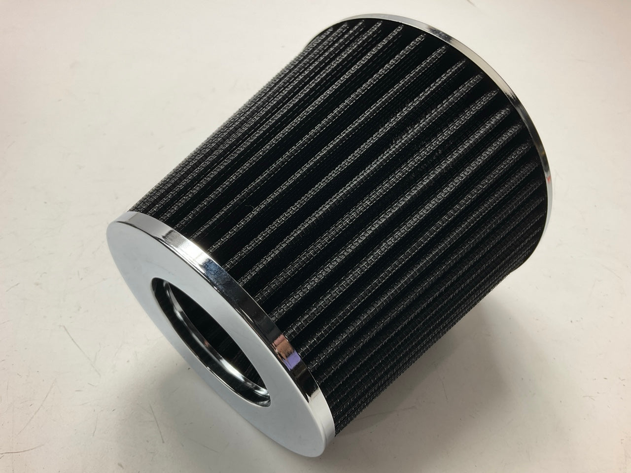 Spectre 8131 High-flow Washable Air Filter - 3'' / 3.5'' / 4'' Inlet, 6-3/4'' Tall