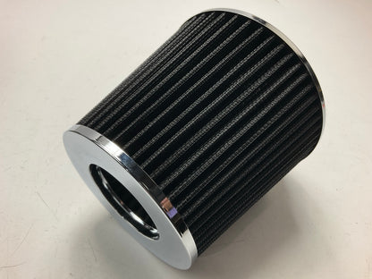 Spectre 8131 High-flow Washable Air Filter - 3'' / 3.5'' / 4'' Inlet, 6-3/4'' Tall