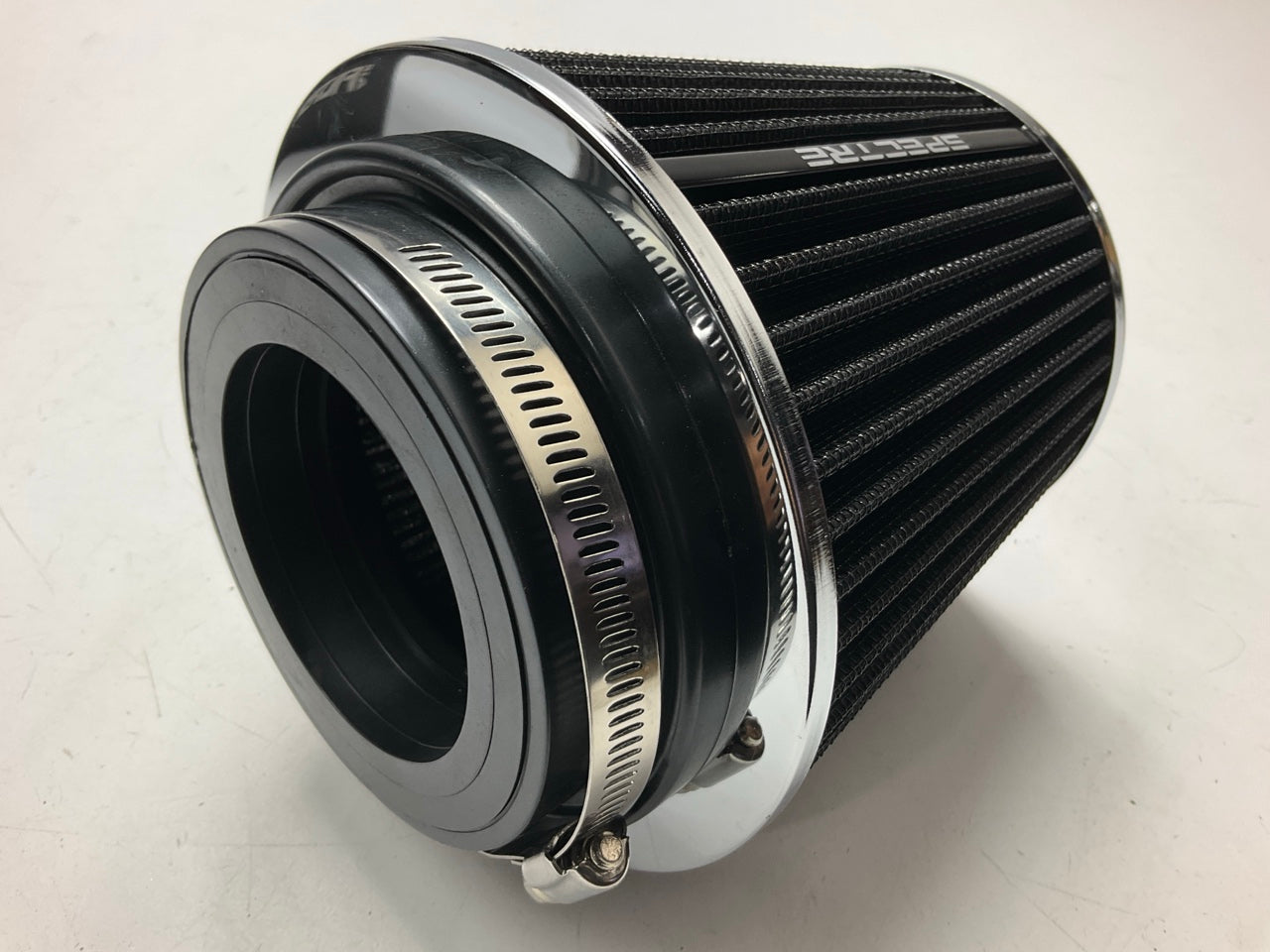Spectre 8131 High-flow Washable Air Filter - 3'' / 3.5'' / 4'' Inlet, 6-3/4'' Tall