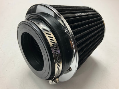 Spectre 8131 High-flow Washable Air Filter - 3'' / 3.5'' / 4'' Inlet, 6-3/4'' Tall