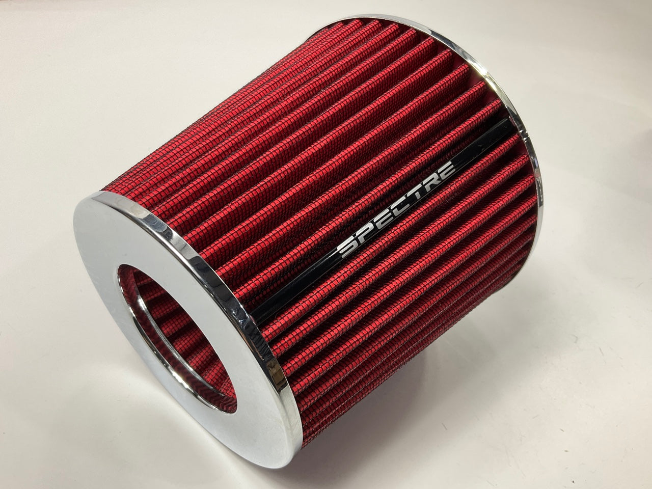 Spectre 8132L High Flow Cold Air Intake Air Filter - 3''/3.5''/4'' Inlet, 5.5'' Tall