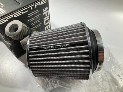 Spectre 8138 Cold Air Intake Air Filter - 3'', 3.5'' Or 4'' Inlet, 6.75'' Tall