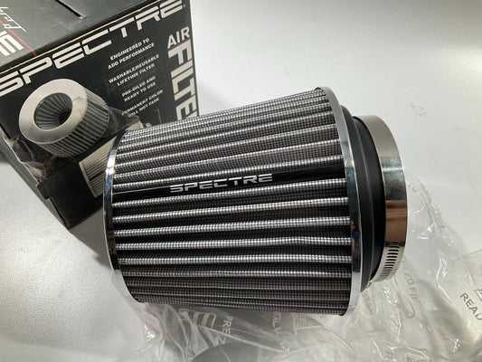 Spectre 8138 Cold Air Intake Air Filter - 3'', 3.5'' Or 4'' Inlet, 6.75'' Tall