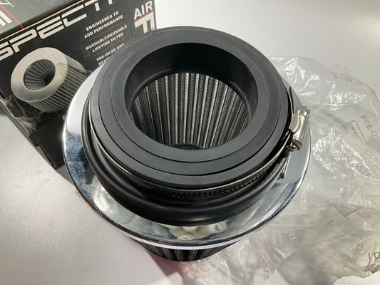 Spectre 8138 Cold Air Intake Air Filter - 3'', 3.5'' Or 4'' Inlet, 6.75'' Tall