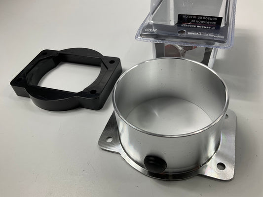 Spectre 81403 Universal 4'' Air Intake Mass Air Flow MAF Sensor Adapter