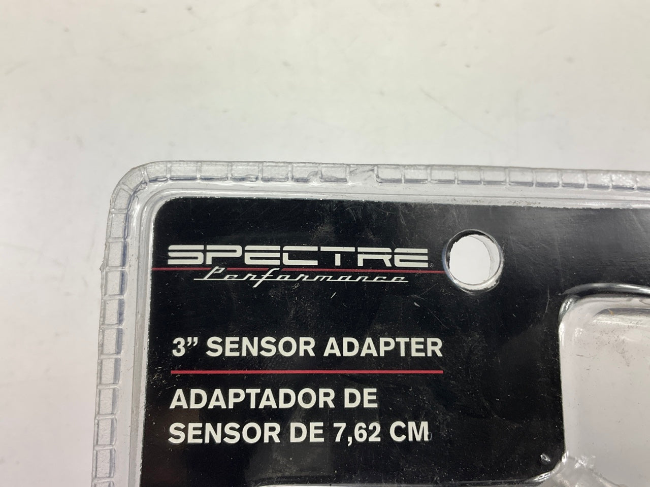 Spectre 81413 Cold Air Intake Mass Air Flow Sensor Flange Adaptor 3'' Adapter