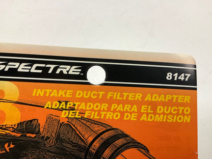 Spectre 8147 Air Filter Duct Adapter For Adapting 813x, 816x, 973x Series Filter