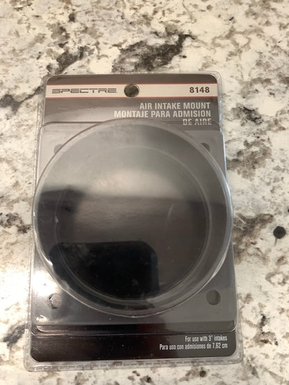 Spectre Performance 8148 3'' Air Duct Mounting Plate