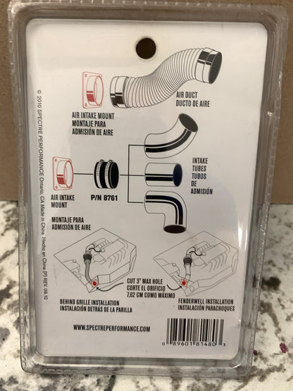 Spectre Performance 8148 3'' Air Duct Mounting Plate