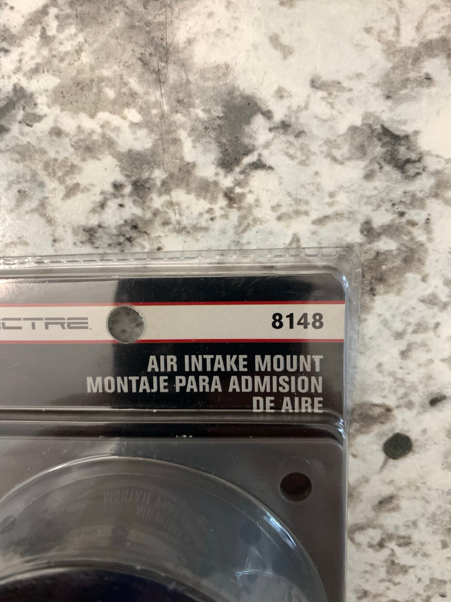 Spectre Performance 8148 3'' Air Duct Mounting Plate