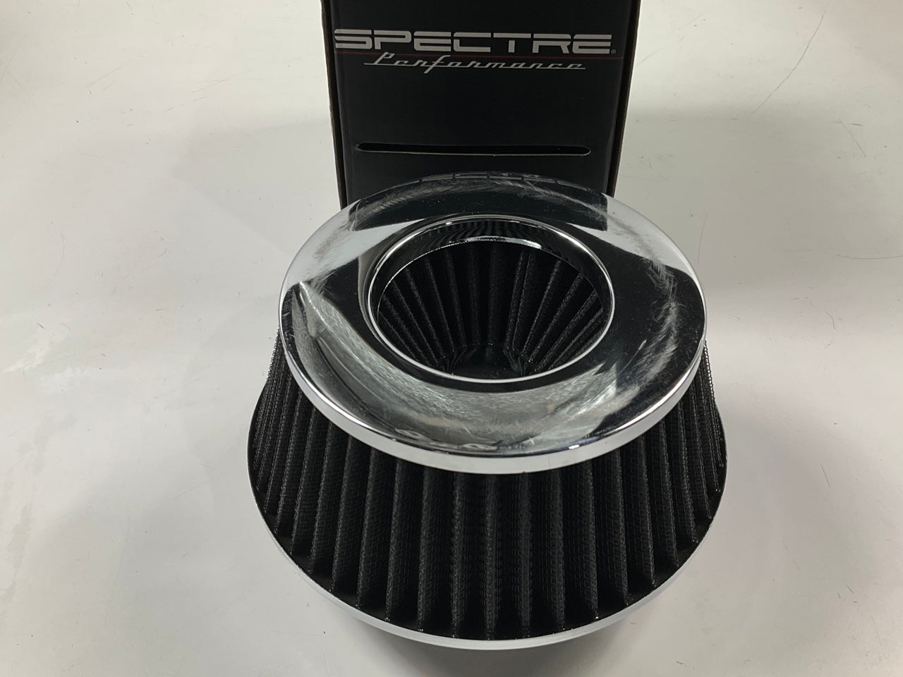 Spectre 8161 Performance Universal Clamp-On Air Filter: Round Reverse Tapered